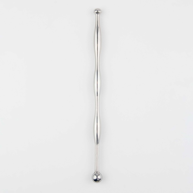 Male Stainless Steel Urethral Plug Dilator Penis Soundings Plug Stretching Rod gallery