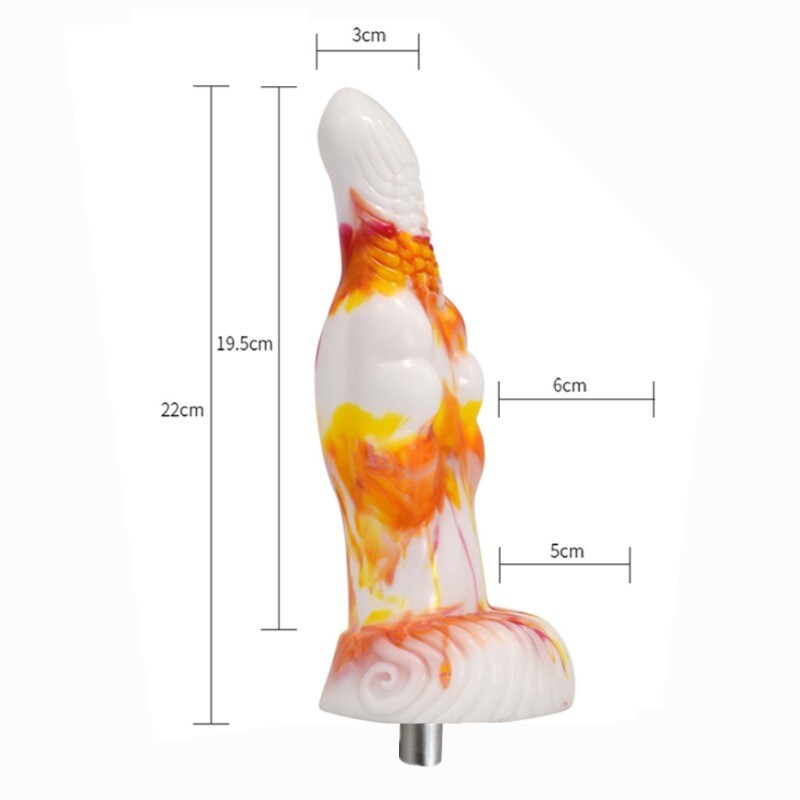 Traditional Sex Machine Attachment 3XLR Dildo Sex Love Machine Penis Accessories gallery