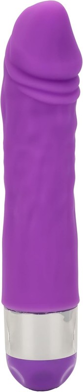 CalExotics Shane's World Silicone Buddy,Waterproof Sex Toys for Couples - Purple gallery