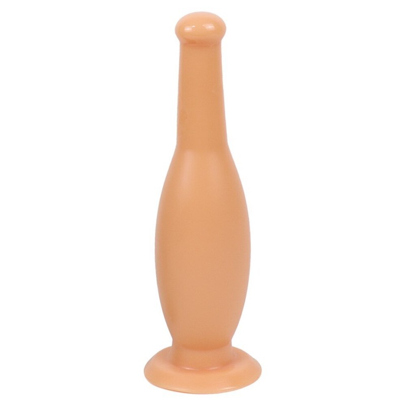 New Smooth Anal Butt Plug Imitation Wine Bottle Ass Massager Large Dildo Sex Toy