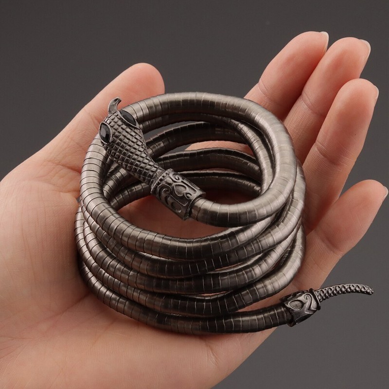 Super Cool Snake Shap Cock Ring Penis Delay Ejaculation Penis Adornment Sex Toys