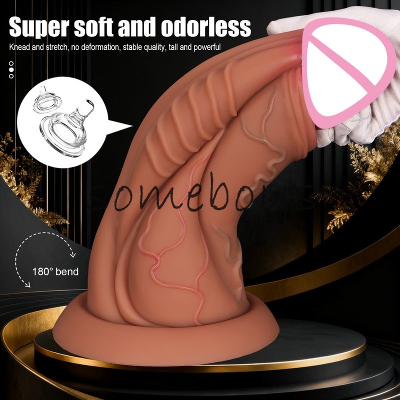 New S-XXL Super Huge Anal Dildo Butt Plug Anal Dilation Big Anal Plug Sex Toys gallery