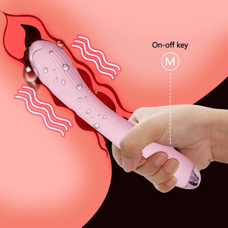 Sex Toys for Women Orgasm Vibrator Clit G-spot Dildo Massager Rechargeable Anal