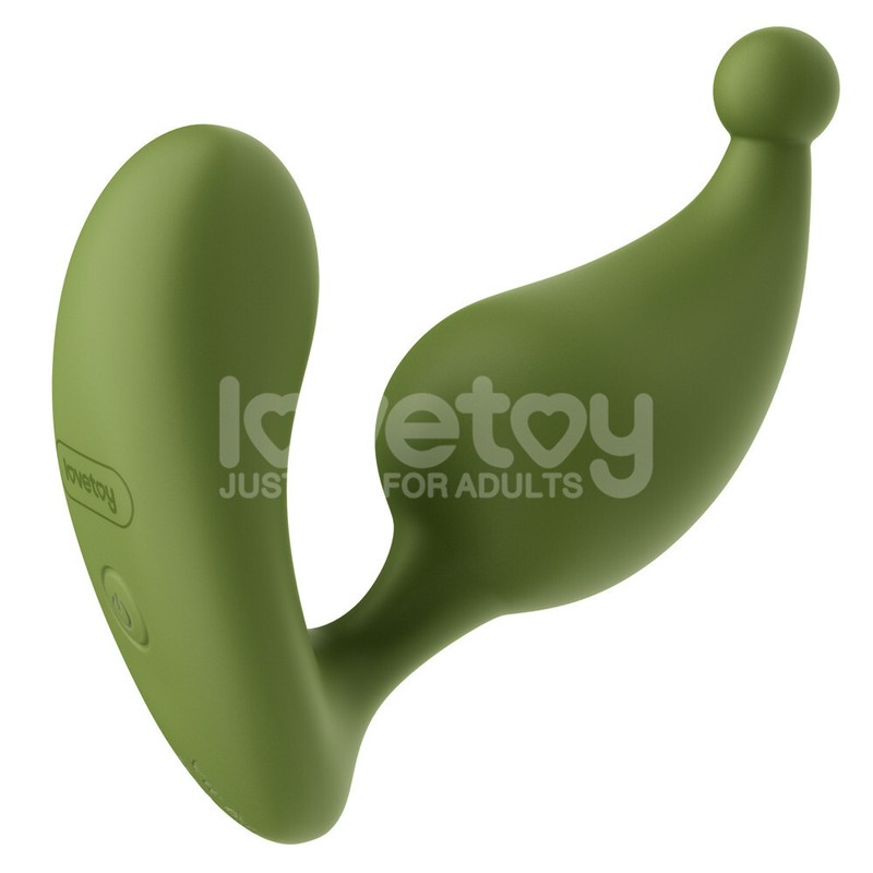 L'Allure Apex Rechargeable Prostate Massage Vibrator 10 Speed Sex Toy for Men gallery