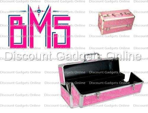 BMS Lockable Sex Toy Case Storage Chest LOCKING Box – LARGE Pink
