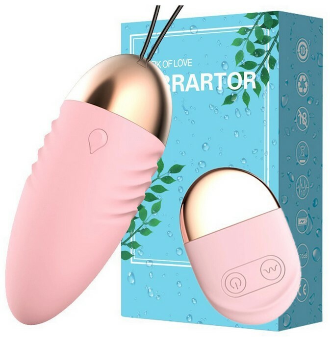 Multispeed Remote Control Vibrating Bullet Egg Vibrator Sex-Toy for Women Men gallery