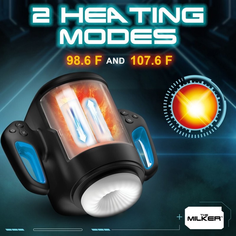 Cyber Milker Stroking & Vibrating Masturbator Latest by XR Brands gallery