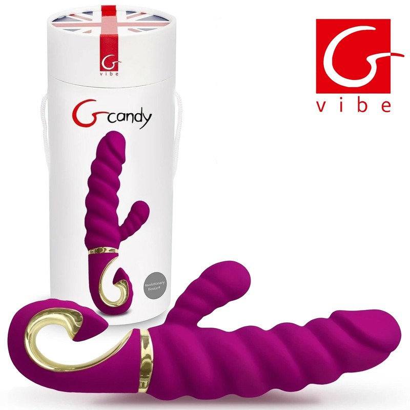Gvibe Gcandy Rabbit Vibe Vibrator Rabbit Silent Waterproof Women 18 cm