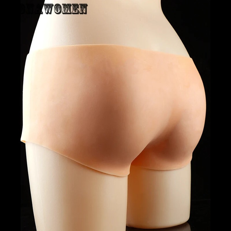 9 Inch Strap On Solid Dildo Silicone High Elastic Wearable Anal Plug Pants Toys gallery