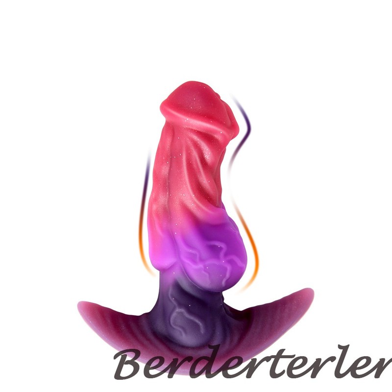 S/M/L Wearable Anal Plug Dildo Anal Masturbator /Trainer /Dilator ButtPlug Dildo gallery