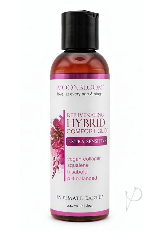 Moonbloom for Menopause Rejuvenating Hybrid Comfort Glide Extra Sensitive 8oz
