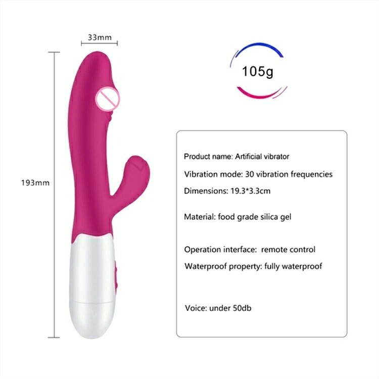 Multispeed-Vibrator-G-Spot-Dildo-Rabbit-Women-Adult-Sex-Toy-Massager-Waterproof