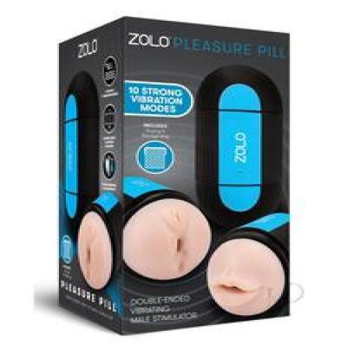 Zolo Pleasure Pill Black/blue gallery