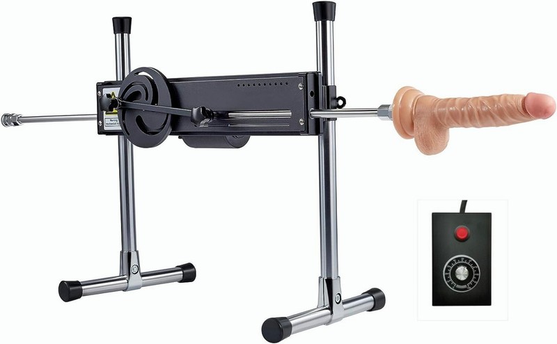 High Performance FuckMachine For Couples With Remote Control And Stand