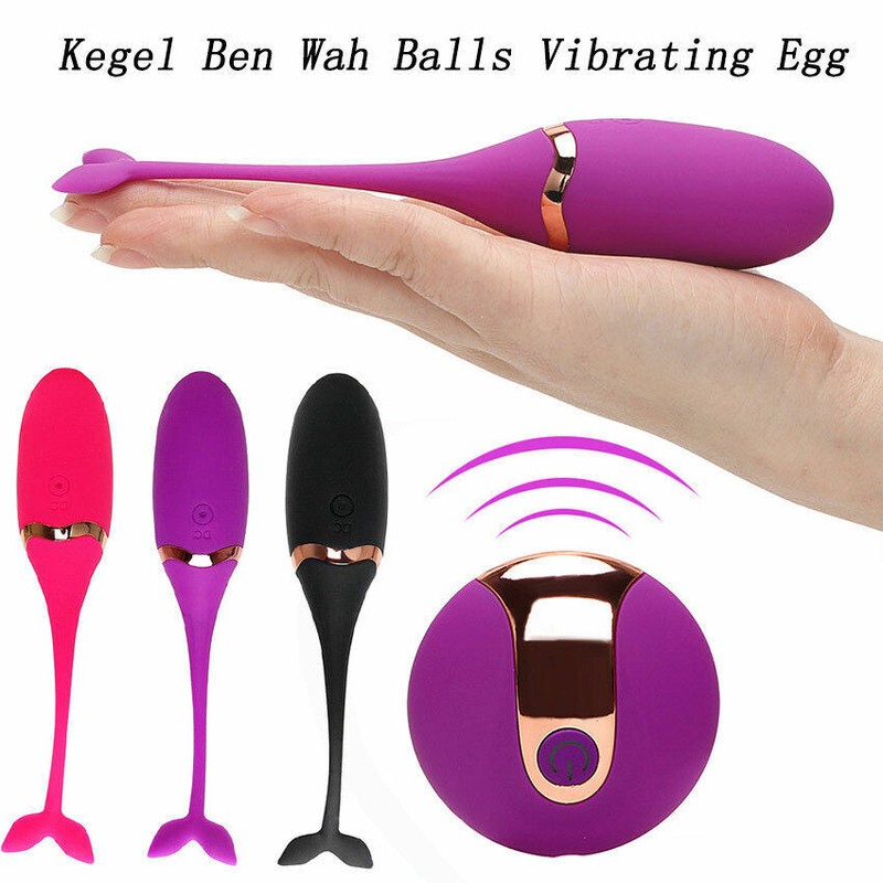 MultiSpeed Remote Control Vibrating Egg Bullet G-spot Massager Sex Toy for Women gallery