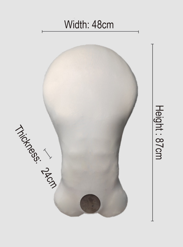 Sex Pillow Toy (Guangyun) Cute Gay LGBT penis anus Non-inflatable Free Shipping gallery