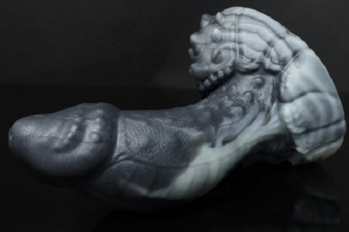 NEW Bad Dragon CRACKERS Medium Dildo Fantasy Silicone Sex Toy