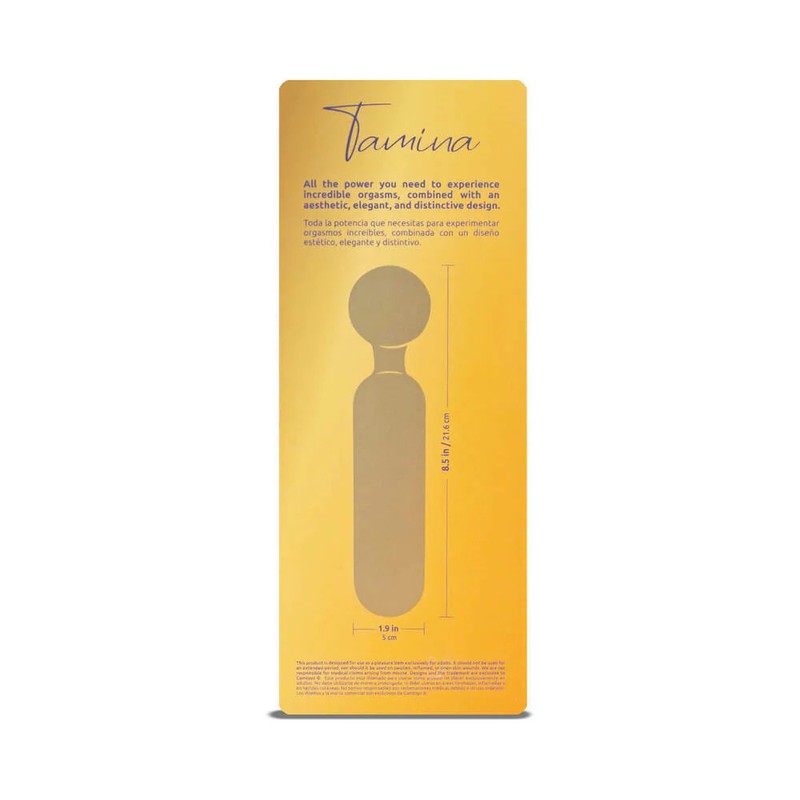 Camtoyz Majestic Tamina Heated Wand Vibrator gallery