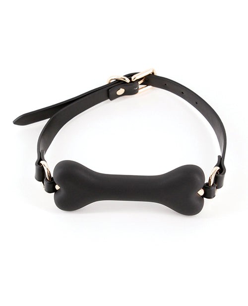 Fetish & Fashion Roseanne Ball Gag - Black gallery
