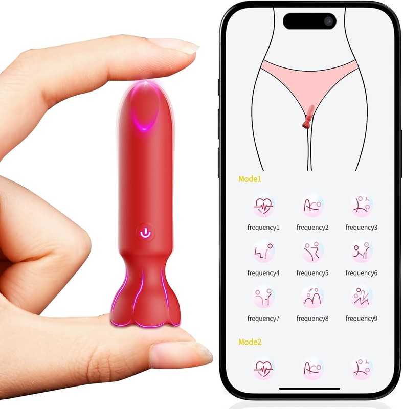Mini Bullet Vibrator Adult Toys – Vibrators App Controlled Female Sex Toys with
