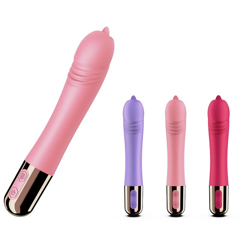Heated female pleasure device, AV massage rod, adult product, toy, sexual item