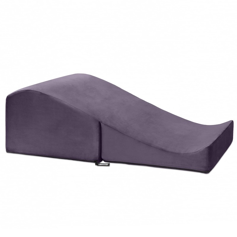 Liberator Decor Flip Ramp, Velvish Aubergine 14534548