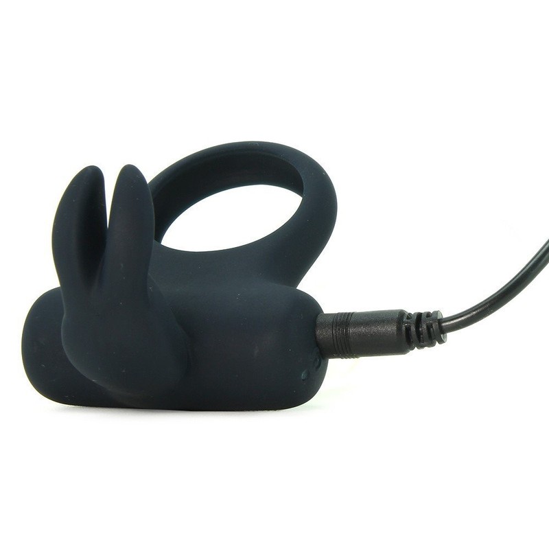Vedo Frisky Bunny Rechargeable Vibrating Penis Cock Ring Sex-toys for Men Couple gallery