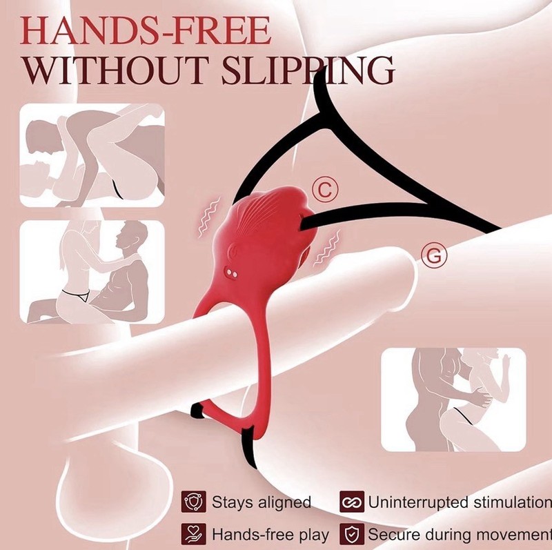 Bed Restraint Kit & Wearable Vibrating Panty Remote/App Control Set gallery