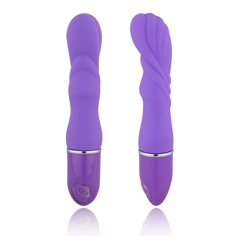 Rabbit Vibrator G-spot Dildo Vibe Waterproof Massager Sex Toys for Women Female gallery