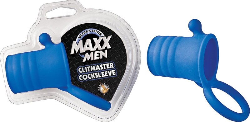 MAXX MEN CLITMASTER COCKSLEEVE-BLUE