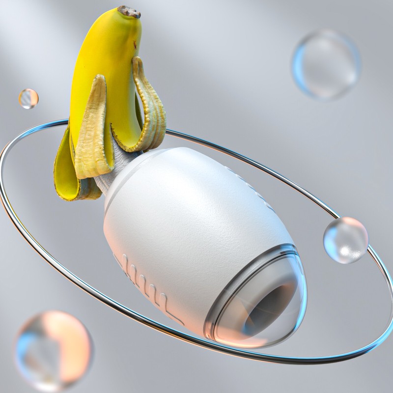 Male Masturbaters Automatic HandsFree Telescopic Cup Sucking Stroker Men Sex Toy gallery