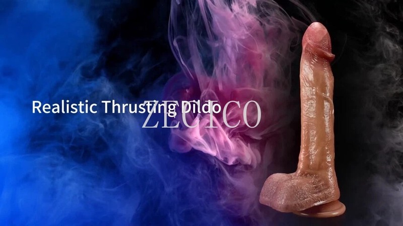 AUTO-TELESCOPIC-THRUSTING-DILDO-SEX-MACHINE-TOY-VIBRATOR-HEATING-ADULT WOMEN NEW gallery