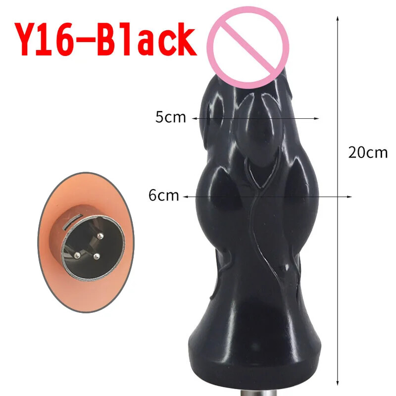 Sex Machine Attachment 3XLR Accessories Weird Tentacles Anal Dildo Love Machine