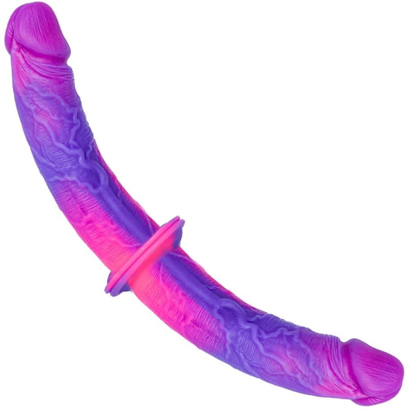 14&Prime; * 1.3&Prime; Silicone Double Head Fantasy Small Dildo with Suction Cup, 2 Pcs 7…