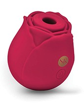 Secret Kisses Rosegasm Air Rose Bud Suction Clitoral Vibe - Red gallery