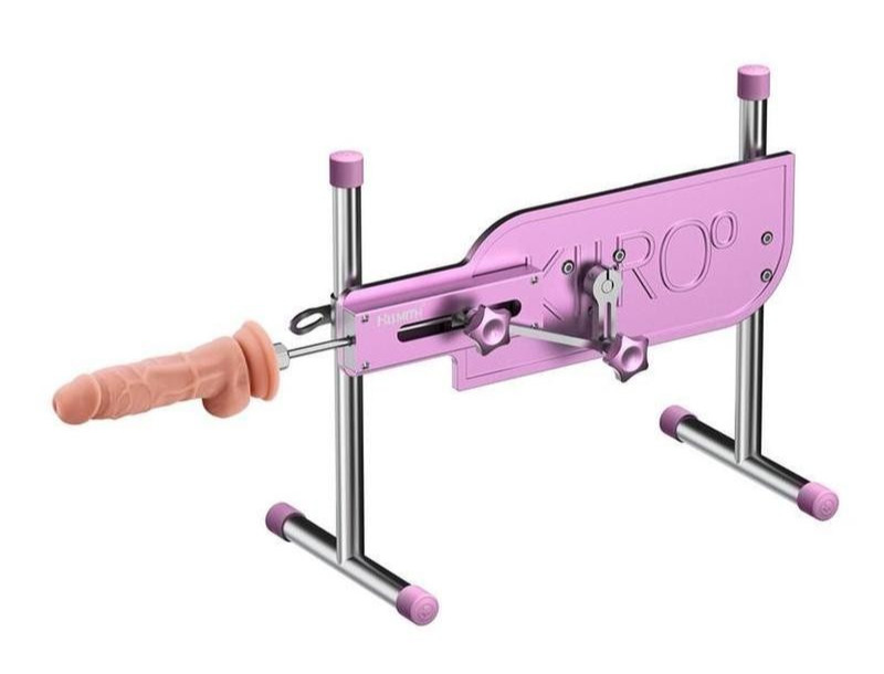 Kiiroo PleasureDrive Interactive Sex Machine - Pink gallery