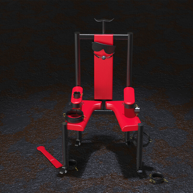 BDSM Bondage Kit Sex Furniture M-Chair Torture Device OLCD Adult Raise Sex Toys
