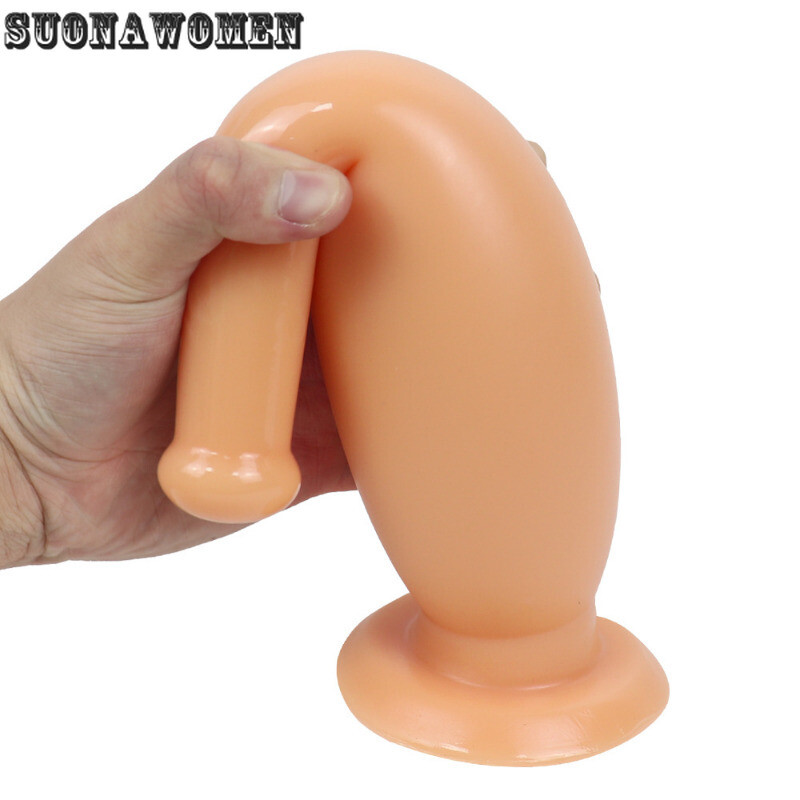 New Smooth Anal Butt Plug Imitation Wine Bottle Ass Massager Large Dildo Sex Toy gallery