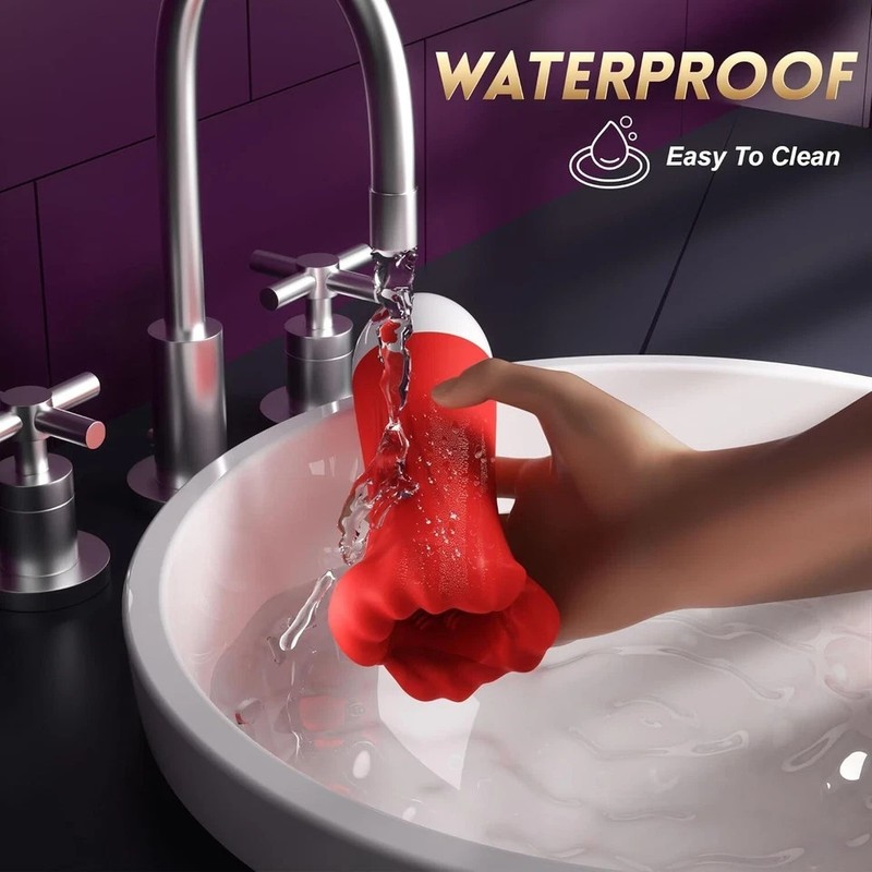 4IN1 Penis Vibrator Pocket Pussy Pump Training Stroker Male Masturbator for Men gallery