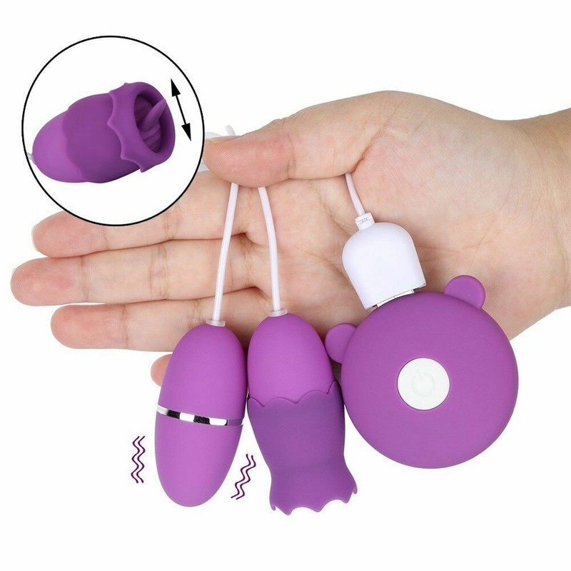 Clit-Nipple-Dual-Vibrator-Sucking-Licking-Tongue-Massager-Sex-Toys-for-Women-US