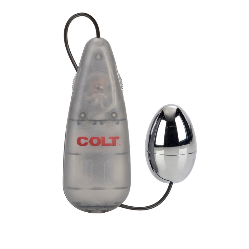 COLT Multi-Speed Power Pak Egg Vibrator Powerful multi-speed Sex Toy Silver
