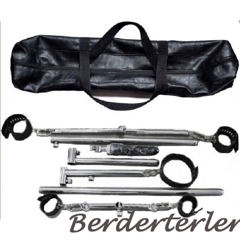 Spreader Bar Frame Dildo Penis Plug Vaginal Speculum Adjustable Anal Plug gallery