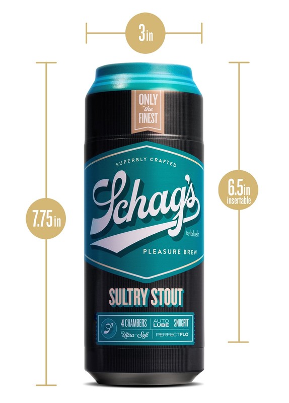 Schag's - Sultry Stout - Frosted gallery