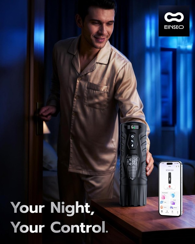 Male Masturbaters Automatic HandsFree Rotating Cup Thrusting Stroker Lubricants gallery