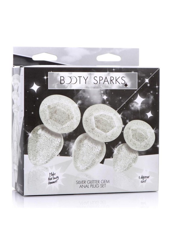 Booty Sparks Glitter Gem Anal Plug gallery