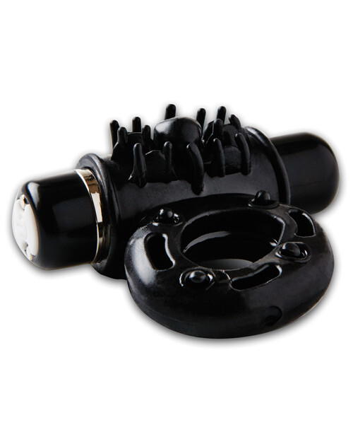 BULLET RING RECHARGEABLE VIBRATING REUSABLE COCK RING