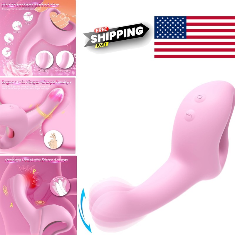 Adult Anal Toy with Waterproof Design and 10 Intense Vibration Settings