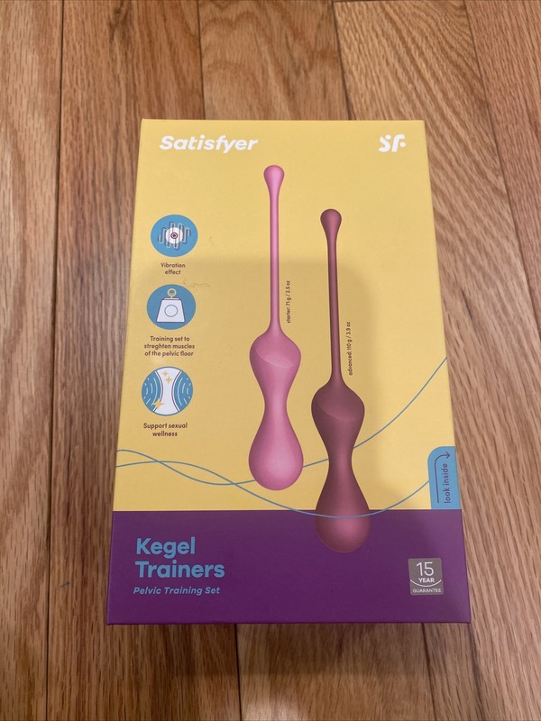 Pelvic Training Set-Kegel Trainers-Vibrating ball effect-Support sexual wellness