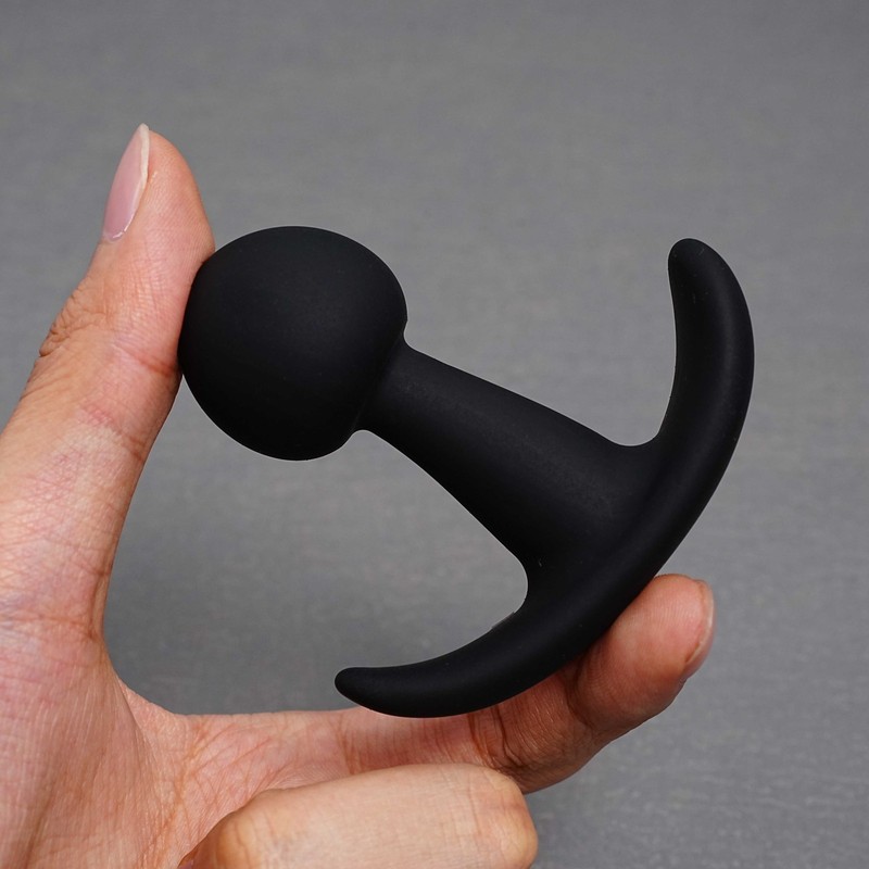 Silicone Anal Butt Beads Plug Prostate Massager 1 Ball Sex Toy For Women Men gallery