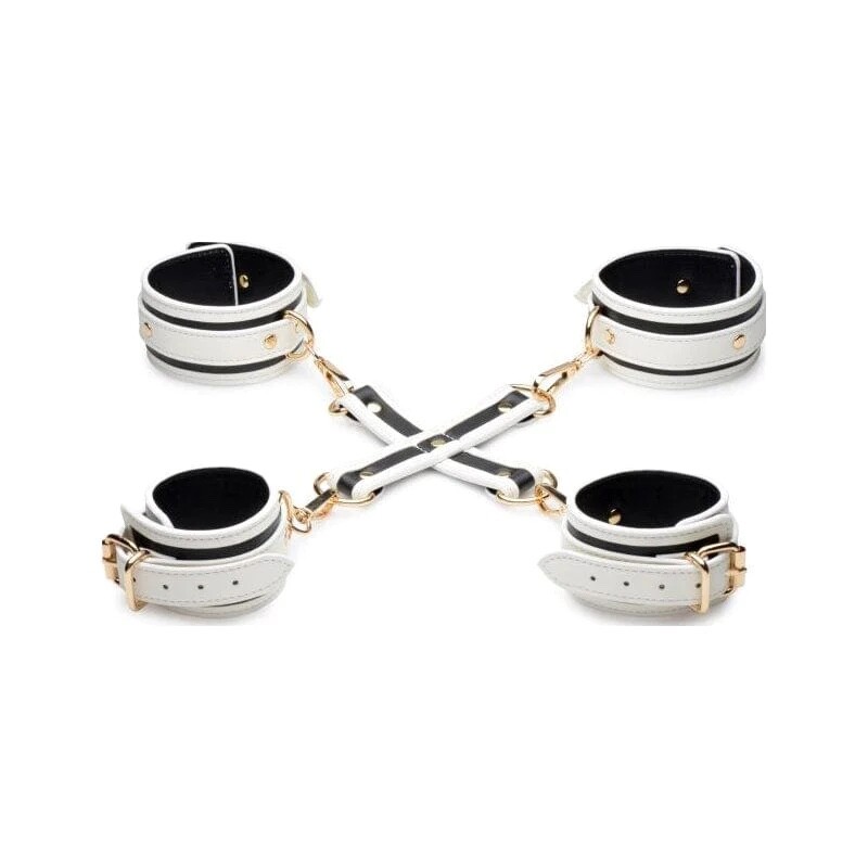 Master Series Kink in the Dark Glowing Hog Tie Bondage Set illuminate bondage gallery